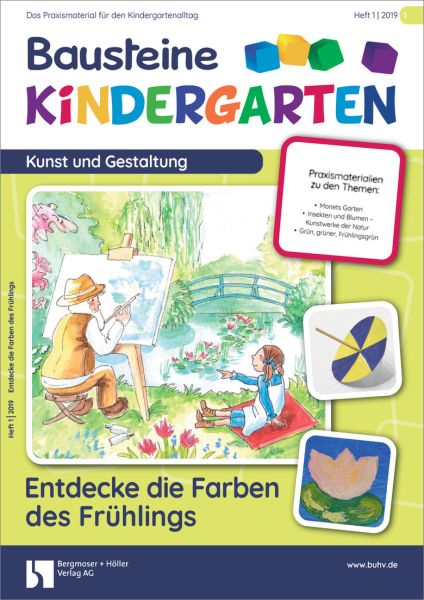 Entdecke die Farben des Frühlings
