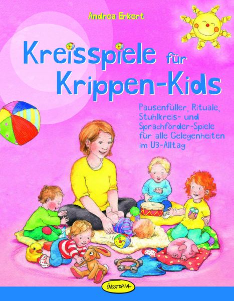 Kreisspiele für Krippen-Kids
