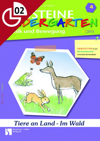 Tiere an Land - im Wald