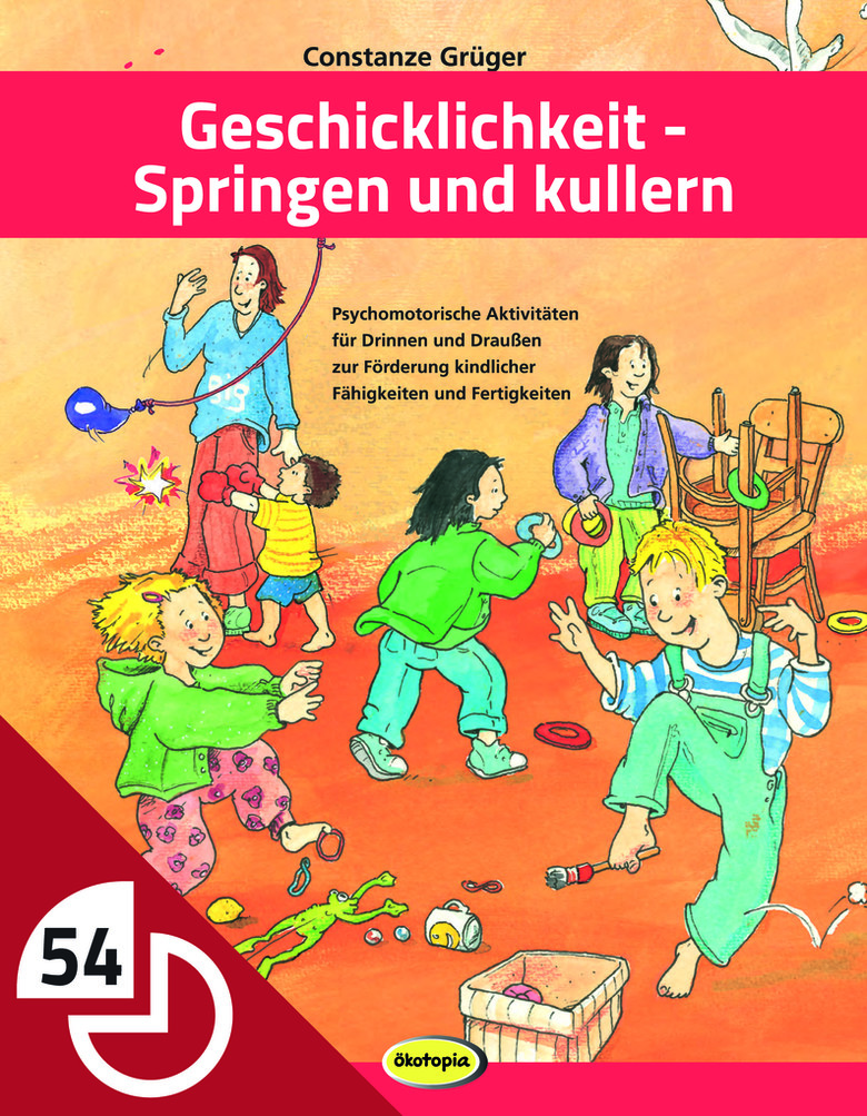 Geschicklichkeit - Springen und kullern | Gesundheit | Bildungsbereich