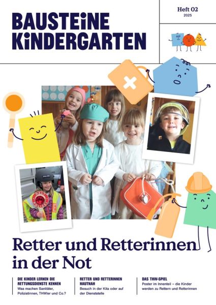 Retter und Retterinnen in der Not