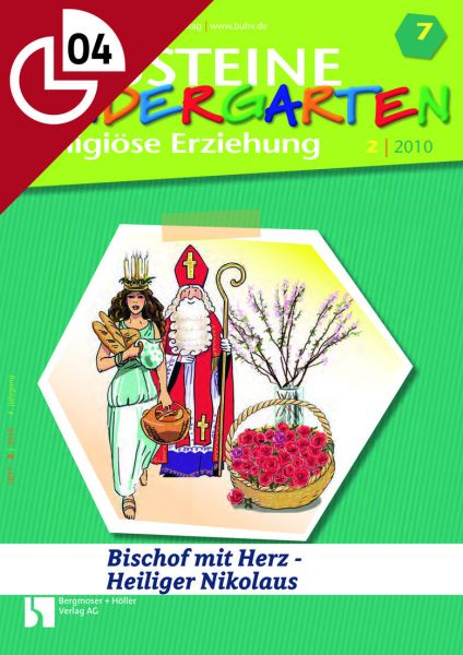 Bischof mit Herz - Heiliger Nikolaus