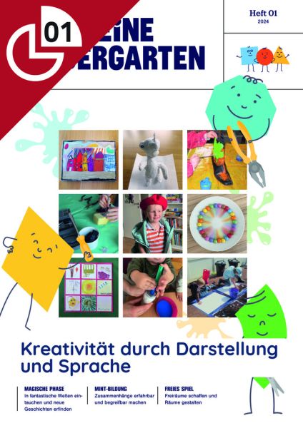 Kreativität durch Darstellung und Sprache