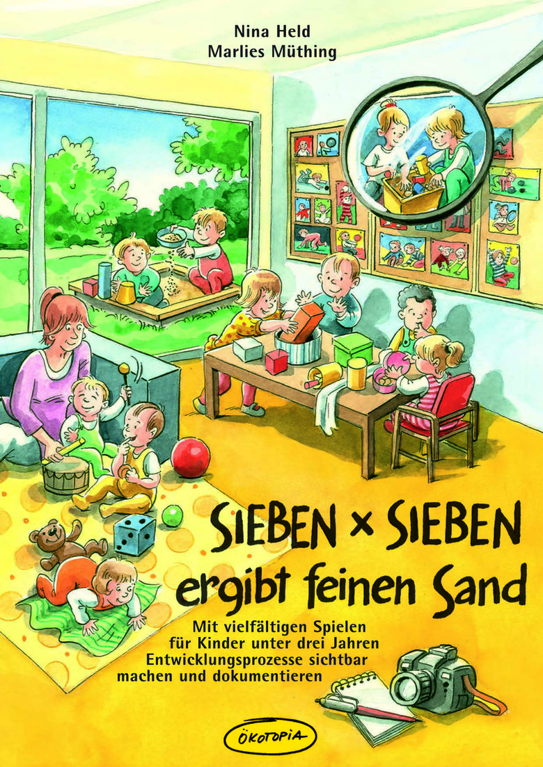 Sieben X Sieben Ergibt Feinen Sand Soziales Lernen Bildungsbereich Kiga Bausteine 1217