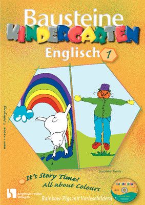 Rainbow-Pigs mit Vorlesebildern