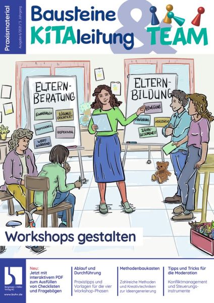 Workshops gestalten