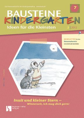 Inuit und kleiner Stern - Winterzeit ich mag dich