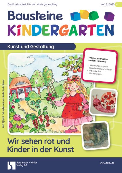 Wir sehen rot und Kinder in der Kunst Wir sehen rot und Kinder in der Kunst