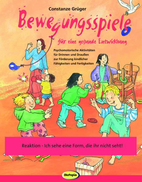 Reaktion - Ich sehe eine Form, die ihr nicht seht!