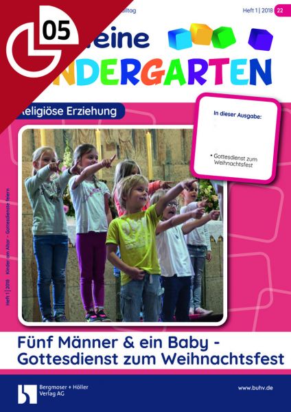 Fünf Männer und ein Baby - Gottesdienst zum Weihnachtsfest