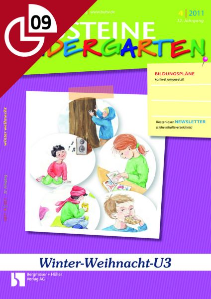 Winter-Weihnacht - Angebote für Kinder unter 3 Jahren