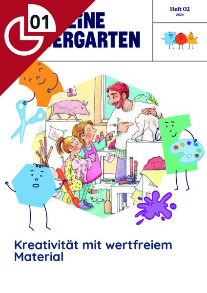 Kreativität mit wertfreiem Material