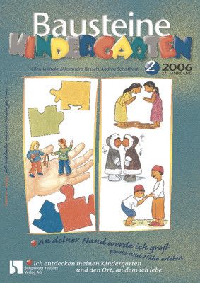 Ich entdecke meinen Kindergarten und den Ort