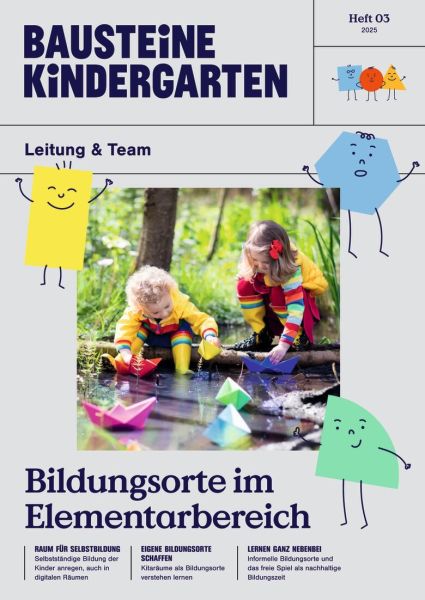 Bildungsorte im Elementarbereich