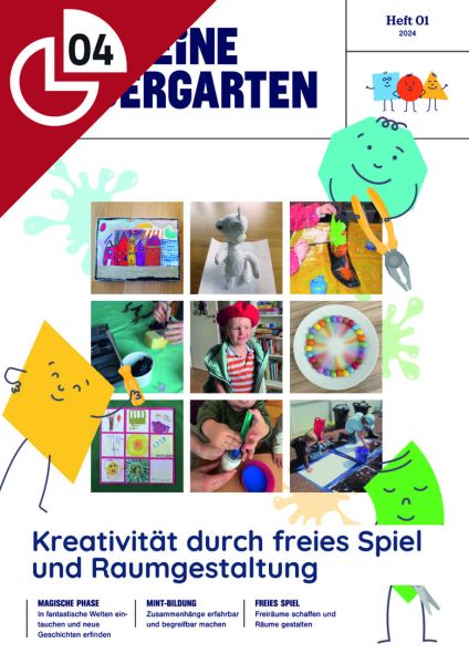 Kreativität durch freies Spiel und Raumgestaltung