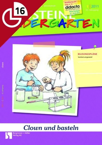 Clown und Basteln - MOMENT MAL! Kleinere Aktionen für den Kindergartenalltag