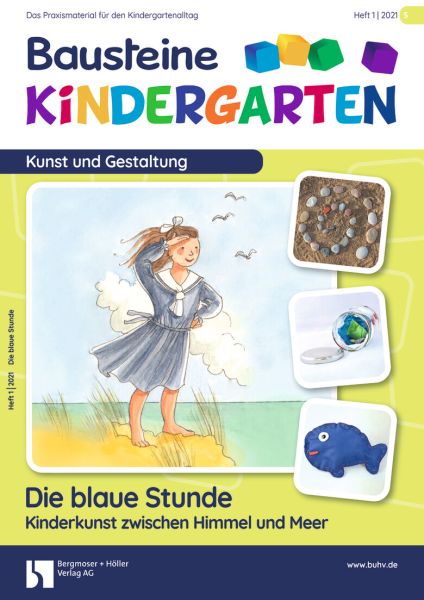 Die blaue Stunde - Kinderkunst zwischen Himmel und Meer