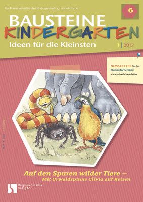 Auf den Spuren wilder Tiere