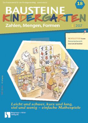 Leicht und schwer, kurz und lang, viel und wenig - einfache Mathespiele