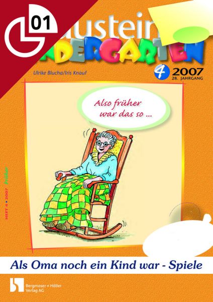 Als Oma ein Kind war - Spiele