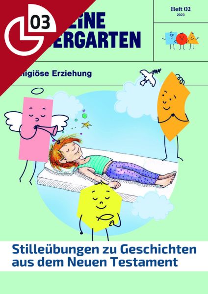 Stilleübungen zu Geschichten aus dem Neuen Testament