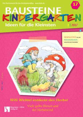 Viele gelbe Birnen und der Herbstwind