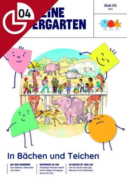 In Bächen und Teichen