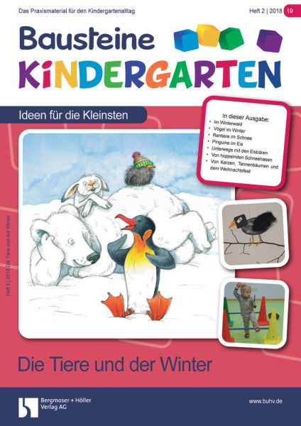 Die Tiere und der Winter