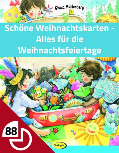 Schöne Weihnachtskarten - Alles für die Weihnachtsfeiertage