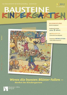 Herbst im Kindergarten