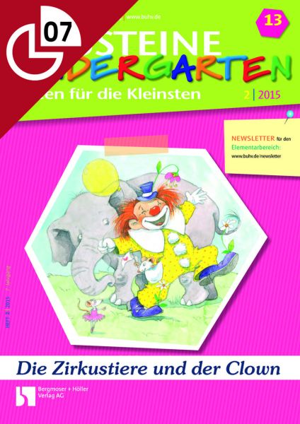 Die Zirkustiere und der Clown