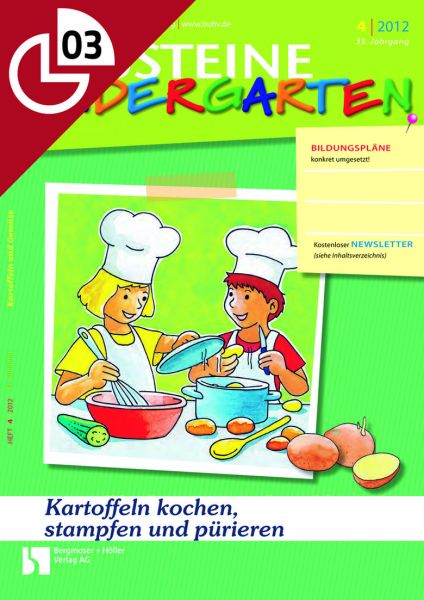 Kartoffeln kochen, stampfen und pürieren