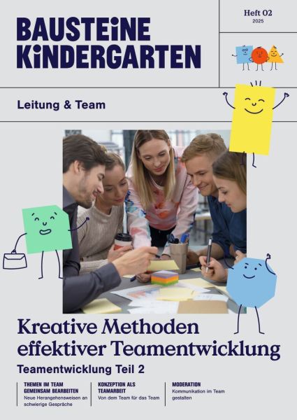 Kreative Methoden effektiver Teamentwicklung