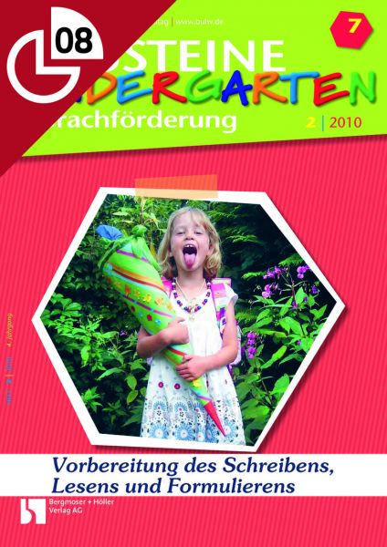 Vorbereitung des Schreibens, Lesens und Formulierens
