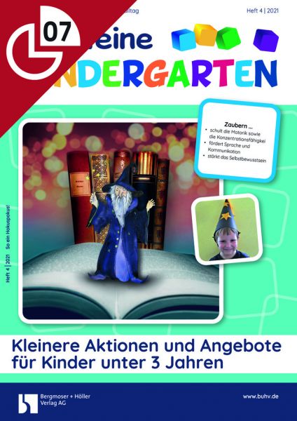 Kleinere Aktionen und Angebote für Kinder unter 3 Jahren