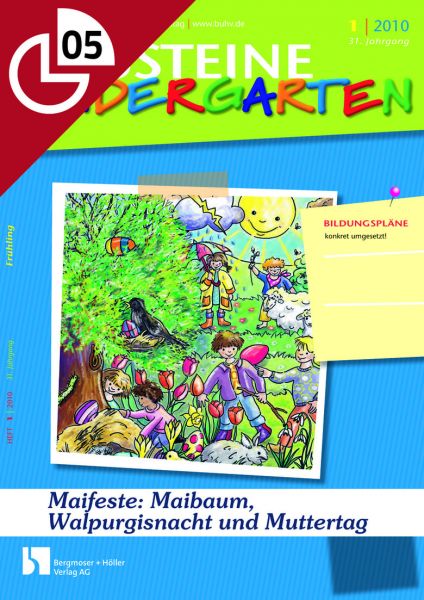 Maifeste: Maibaum, Walpurgisnacht und Muttertag