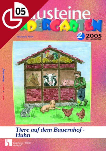 Die Tiere auf dem Bauernhof - Huhn