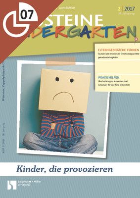 Kinder, die provozieren