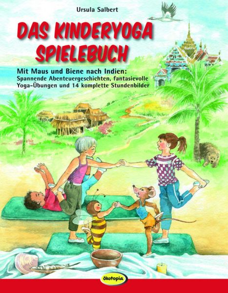 Das Kinderyoga-Spielebuch