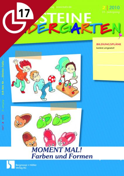 Farben und Formen: MOMENT MAL! - Kleinere Aktionen für den Kindergartenalltag