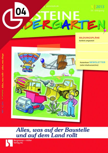 Alles, was auf der Baustelle und auf dem Land rollt