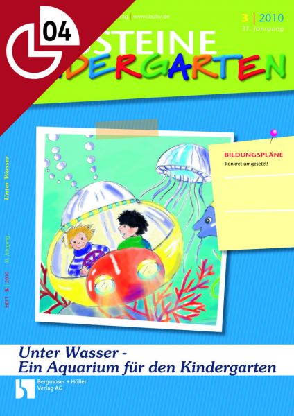Ein Aquarium für den Kindergarten