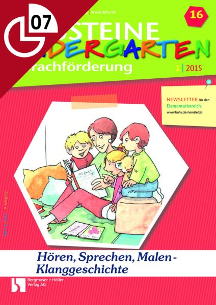 Hören, Sprechen, Malen - Klanggeschichte