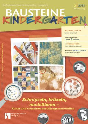 Kunst und Gestalten aus Alltagsmaterialien