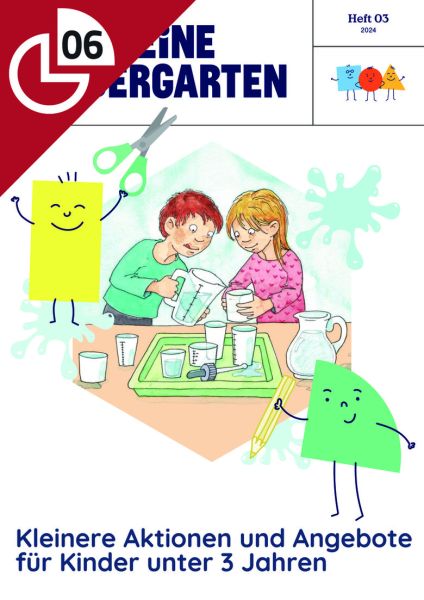 Kleinere Aktionen und Angebote für Kinder unter 3 Jahren
