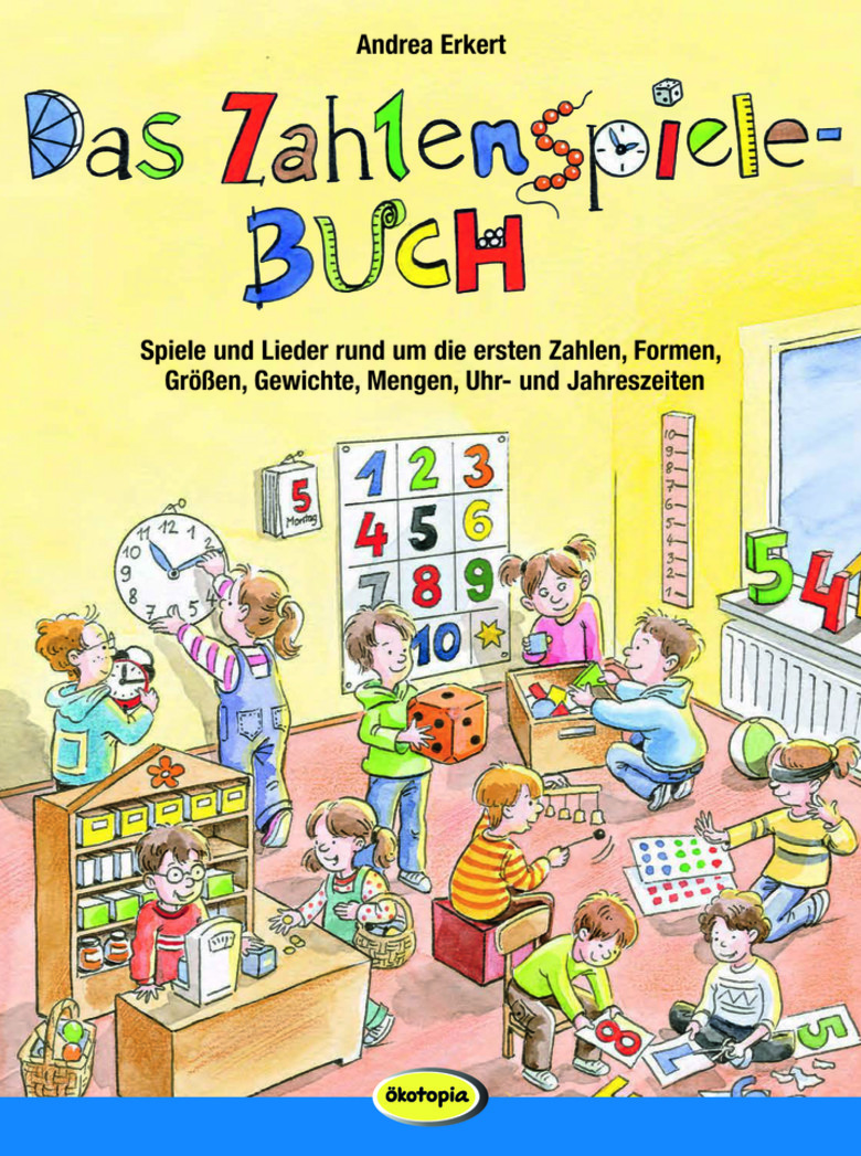 Das Zahlenspiele-Buch | Zahlen und Mengen | Bildungsbereich | KiGa