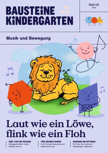 Laut wie ein Löwe, flink wie ein Flo