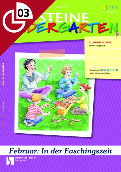 Februar: In der Faschingszeit