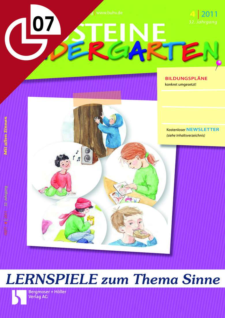 LERNSPIELE zum Thema Sinne | Körper und Bewegung | Bildungsbereich