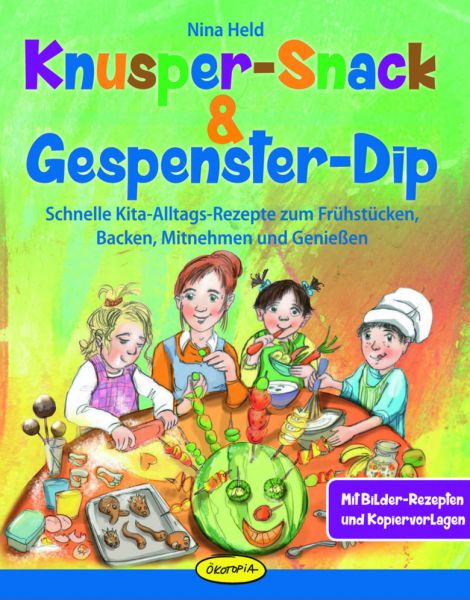 Knusper-Snack & Gespenster-Dip